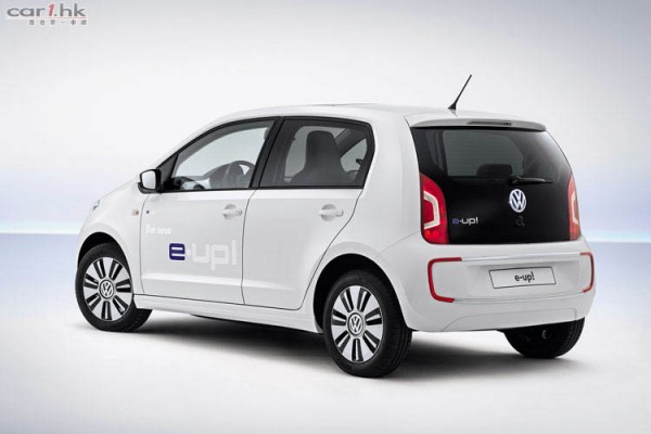 Der neue Volkswagen e-up!