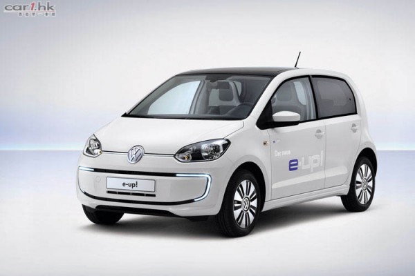 Der neue Volkswagen e-up!