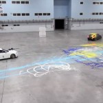 Audi RS 4 Avant 雙雄 War Game 互片互射！必看影片