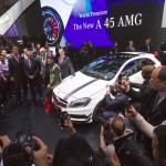 2013 日內瓦車展:Mercedes-Benz A45 AMG 鋼炮現身 2013 日內瓦車展:Mercedes-Benz A45 AMG 鋼炮現身