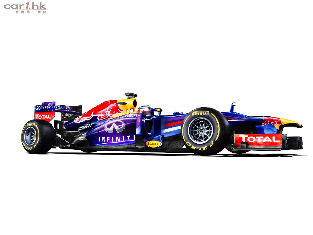Infiniti Red Bull Racing F1 戰車現身香港 香港第一車網car1 Hk