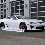 Lexus LFA 歐洲市場全部限額完成交車 Lexus LFA 歐洲市場全部限額完成交車