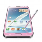 Samsung GALAXY Note II LTE 珍珠粉紅色壓軸登場