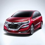 上海車展 2013：Honda 發佈 MPV 概念車 Concept M