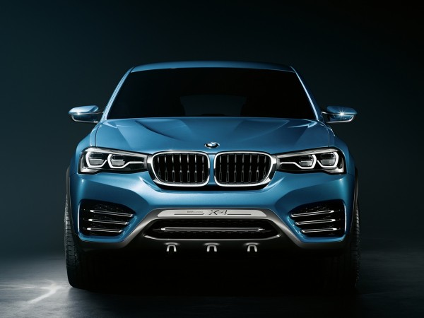 BMW X4 Concept 1