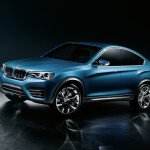 BMW X4 Concept 廠照曝光