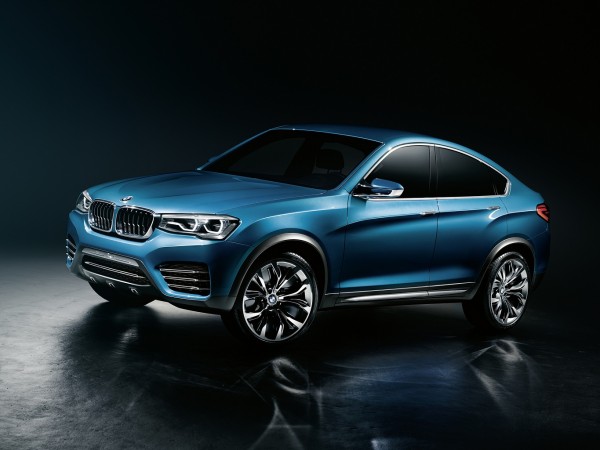 BMW X4 Concept 2