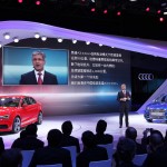 上海車展 2013：Audi A3 三廂版轎車將國產