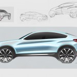 上海車展 2013：BMW Concept X4 概念車