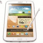 GALAXY Note 8.0 LTE 再多一員 GALAXY Note 8.0 LTE 再多一員