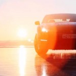 Nissan GT-R 冰上極速狂飆 294km/h Nissan GT-R 冰上極速狂飆 294km/h