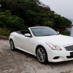 Infiniti G37 Convertible 雙重美態 Infiniti G37 Convertible 雙重美態