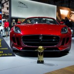 Jaguar F-Type 榮膺 2013 World Car Design of the Year