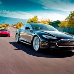 Tesla Model S 大受歡迎 訂單不斷 Tesla Model S 大受歡迎 訂單不斷