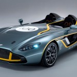Aston Martin CC100 Speedster Concept 亮相
