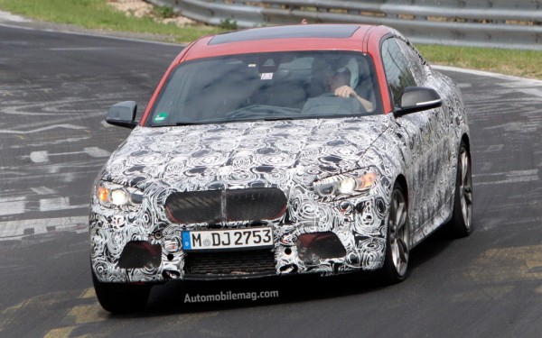 2014-BMW-M235i-Coupe-front-view-on-Nurburgring-1024x640