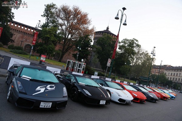 Parc Fermé Piazza Castello