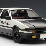 汽車模型迷喜訊：頭文字D AE86 D計劃版