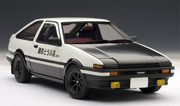 汽車模型迷喜訊 頭文字d Ae86 D計劃版 香港第一車網car1 Hk