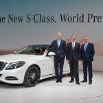 Mercedes-Benz New S-Class 2013 豪氣大改