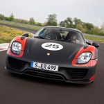 保時捷 918 Spyder 性能與效率的非凡組合 保時捷 918 Spyder 性能與效率的非凡組合