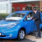 Nissan Leaf 電動車銷售終破萬