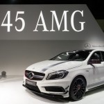 Mercedes-Benz A45 AMG 英國售價為 $37,845 英鎊