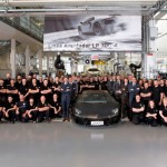 林寶堅尼 Aventador 產量突破 2,000 輛