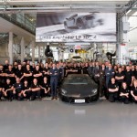 林寶堅尼 Aventador 產量突破 2,000 輛 林寶堅尼 Aventador 產量突破 2,000 輛