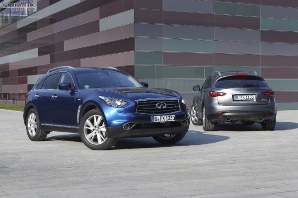 Infiniti FX_JDpower