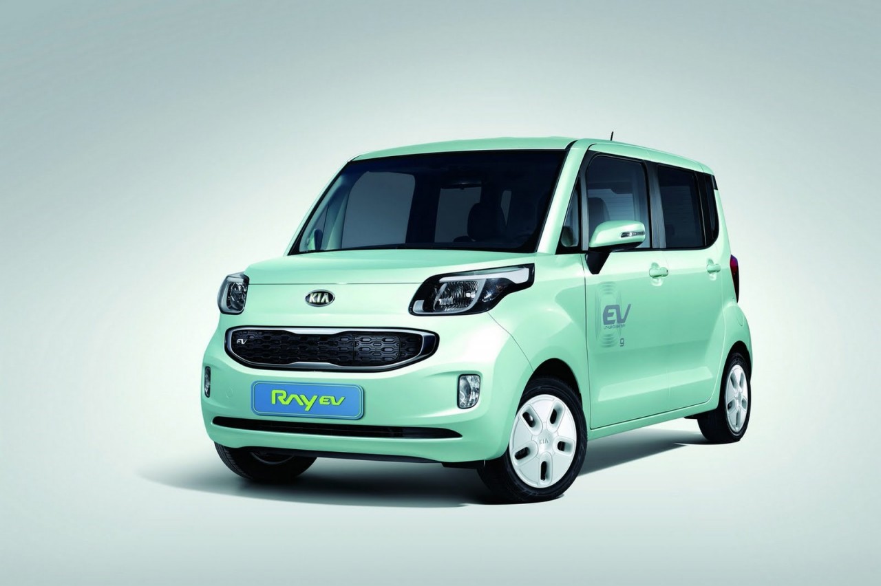 Kia ray ev