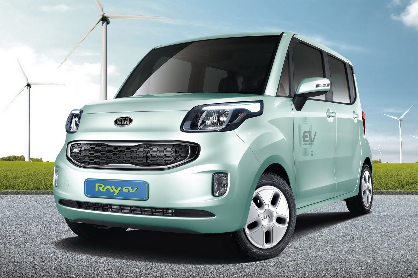 Kia ray ev