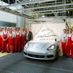 Porsche 第 10 萬部 Panamera 正式出廠