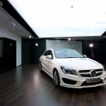 Mercedes-Benz CLA 低風阻現身香港 Mercedes-Benz CLA 低風阻現身香港