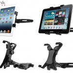 CAPDASE Car Headrest Mount Tab-X 平版電腦支架 CAPDASE Car Headrest Mount Tab-X 平版電腦支架