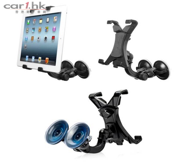 CAPDASE SuctionDuo Car Mount Tab-X 平版吸盤
