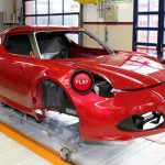 Alfa Romeo 4C 生產過程公開