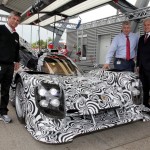 保時捷 2014 LMP1 原型車首次亮相 保時捷 2014 LMP1 原型車首次亮相