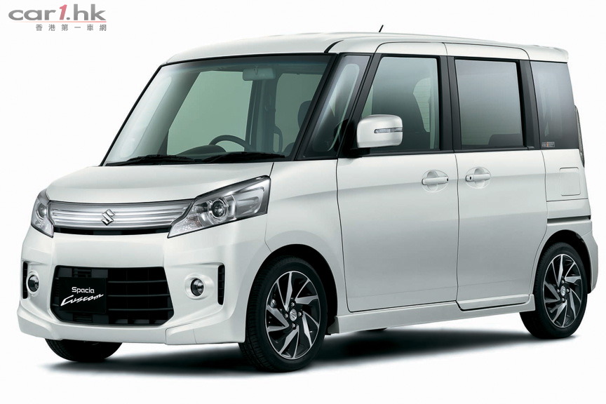 Suzuki spacia 2013
