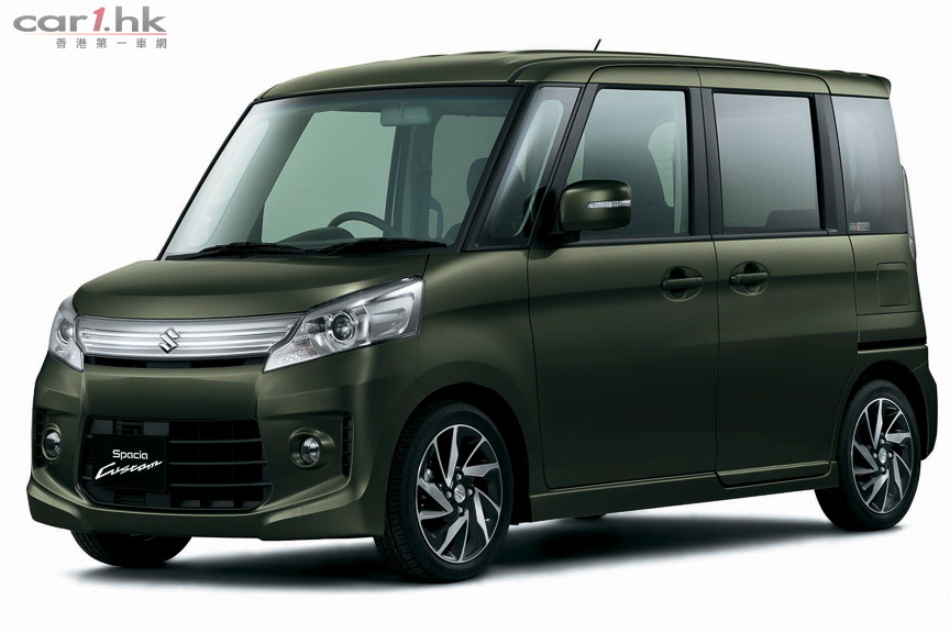 Suzuki spacia характеристики