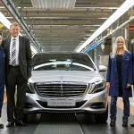 Mercedes-Benz 工廠增資為 S-Class 做準備 Mercedes-Benz 工廠增資為 S-Class 做準備