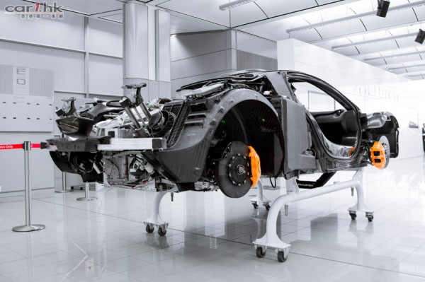 McLaren P1 Production (1)