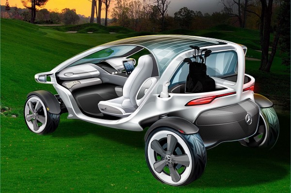 Vision Golf Cart Concept