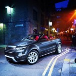 Range Rover Evoque 開篷車正式量產 Range Rover Evoque 開篷車正式量產