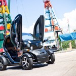Renault Twizy 雙座電車 主攻私人玩樂工商場地 Renault Twizy 雙座電車 主攻私人玩樂工商場地