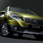 Suzuki SX4 跨界旅行車登場 Suzuki SX4 跨界旅行車登場