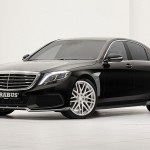 Brabus 推出平治 S-Class W222 世代升級套件 Brabus 推出平治 S-Class W222 世代升級套件