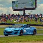 Acura NSX 賽道狂奔 Acura NSX 賽道狂奔
