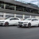 Mercedes-Benz A 45 AMG and CLA 45 AMG 香港售價公布 Mercedes-Benz A 45 AMG and CLA 45 AMG 香港售價公布