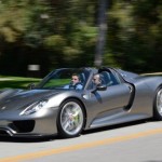 Porsche 918 Spyder 量產版曝光 Porsche 918 Spyder 量產版曝光